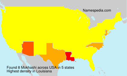 Surname Mokhashi in USA Surname Mokhashi in USA
