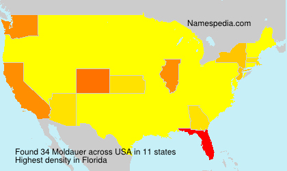 Surname Moldauer in USA Surname Moldauer in USA