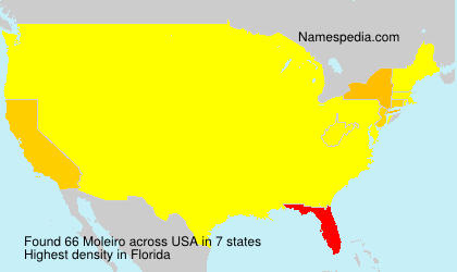 Surname Moleiro in USA Surname Moleiro in USA