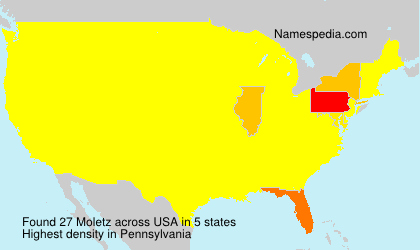 Surname Moletz in USA Surname Moletz in USA