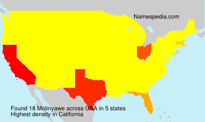 Surname Molinyawe in USA Surname Molinyawe in USA