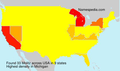 Surname Molitz in USA Surname Molitz in USA