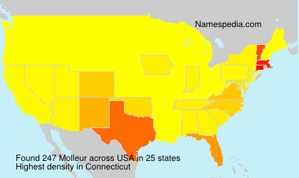 Surname Molleur in USA Surname Molleur in USA