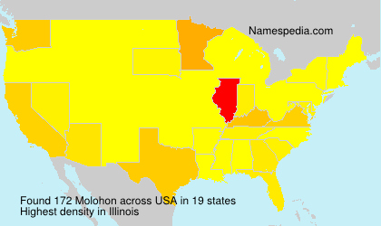 Surname Molohon in USA Surname Molohon in USA
