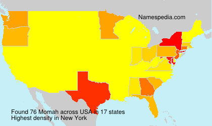 Surname Momah in USA Surname Momah in USA