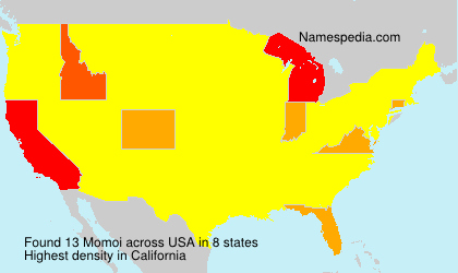 Surname Momoi in USA Surname Momoi in USA