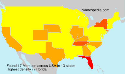 Surname Momson in USA Surname Momson in USA