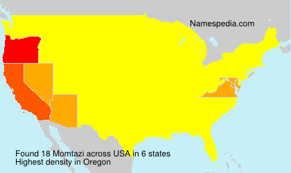 Surname Momtazi in USA Surname Momtazi in USA