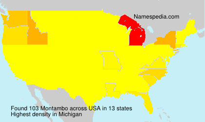 Montambo Montambo