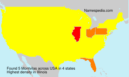 Surname Montvilas in USA Surname Montvilas in USA