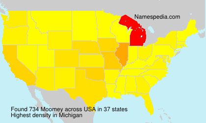 Surname Moomey in USA Surname Moomey in USA
