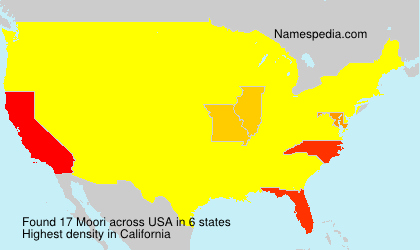 Surname Moori in USA Surname Moori in USA