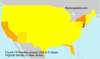 Surname Morabia in USA Surname Morabia in USA