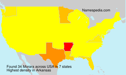 Surname Morara in USA Surname Morara in USA