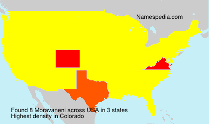 Surname Moravaneni in USA Surname Moravaneni in USA