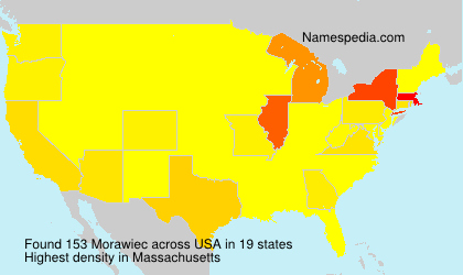 Surname Morawiec in USA Surname Morawiec in USA