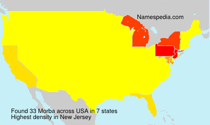 Surname Morba in USA Surname Morba in USA