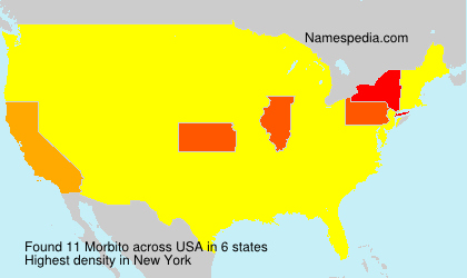 Surname Morbito in USA Surname Morbito in USA
