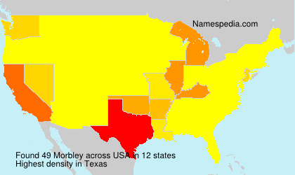 Surname Morbley in USA Surname Morbley in USA
