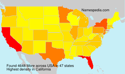 Surname More in USA Surname More in USA