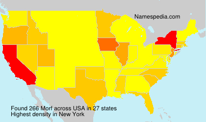Surname Morf in USA Surname Morf in USA