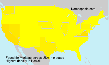 Surname Morisato in USA Surname Morisato in USA