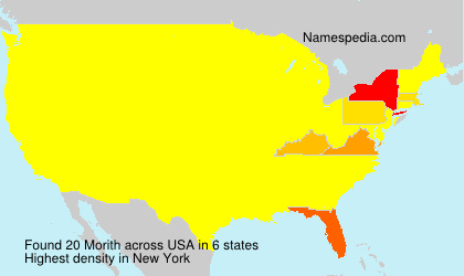 Surname Morith in USA Surname Morith in USA
