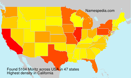 Surname Moritz in USA Surname Moritz in USA