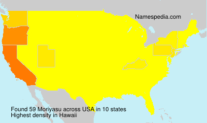 Surname Moriyasu in USA Surname Moriyasu in USA