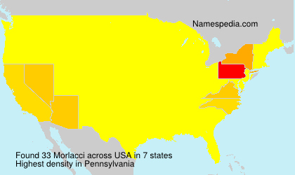 Surname Morlacci in USA Surname Morlacci in USA