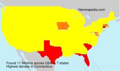 Surname Morline in USA Surname Morline in USA