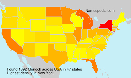 Surname Morlock in USA Surname Morlock in USA