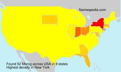 Surname Morog in USA Surname Morog in USA