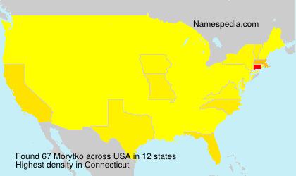 Surname Morytko in USA Surname Morytko in USA