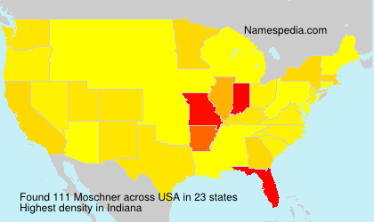 Surname Moschner in USA Surname Moschner in USA