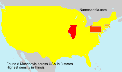 Surname Moschovis in USA Surname Moschovis in USA