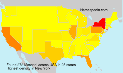 Surname Mosconi in USA Surname Mosconi in USA