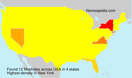 Surname Moshides in USA Surname Moshides in USA