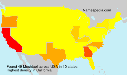 Surname Moshtael in USA Surname Moshtael in USA