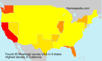 Surname Moshtagh in USA Surname Moshtagh in USA