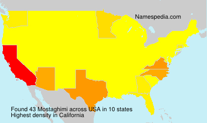 Surname Mostaghimi in USA Surname Mostaghimi in USA