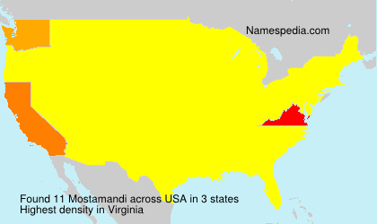 Mostamandi Mostamandi
