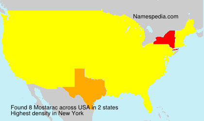 Surname Mostarac in USA Surname Mostarac in USA