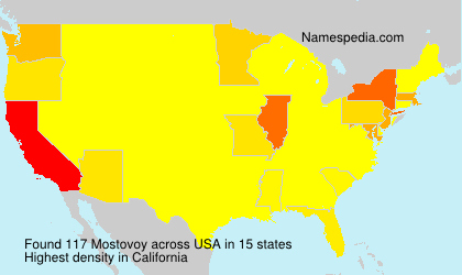 Mostovoy Mostovoy
