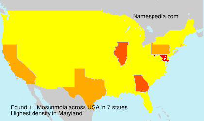 Mosunmola Mosunmola
