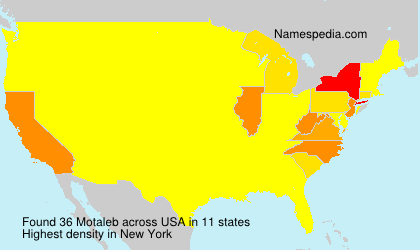 Surname Motaleb in USA Surname Motaleb in USA