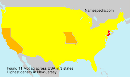 Surname Motlaq in USA Surname Motlaq in USA