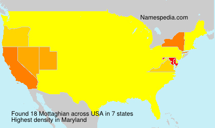 Surname Mottaghian in USA Surname Mottaghian in USA