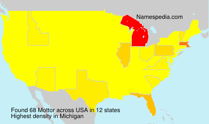 Surname Mottor in USA Surname Mottor in USA