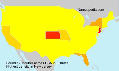 Surname Mouber in USA Surname Mouber in USA